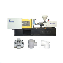 Automatic small PE pipe fitting  injection molding machine for sale